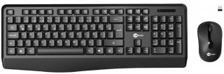 Kit Teclado e Mouse Sem Fio Lenovo/lecoo Kw211