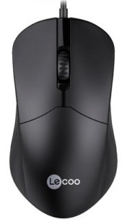 Mouse Usb C/cabo Lecoo/lenovo M1102 Preto