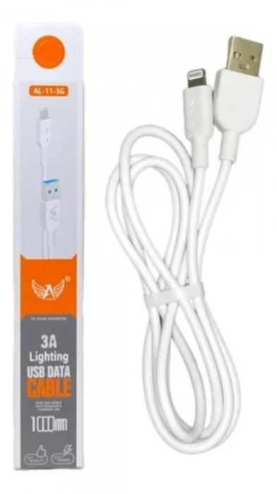 Cabo USB Celular / Lightning Iphone 1M 3AH Altomex Al-11-5G