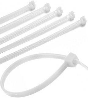 Abracadeira Nylon 150X3,6Mm Br Pct/100 Moblik - Lacre