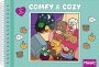 Livro Colorir Bobbie Goods Esp Comfy e Cozy 96PAG CD 180G Verde - Magic