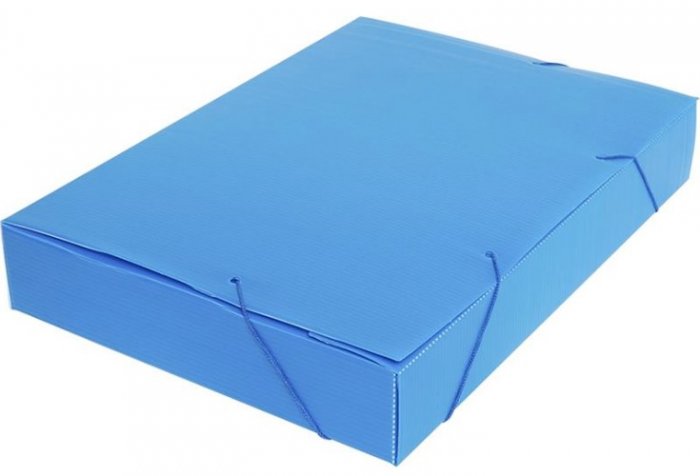 Pasta Aba Polionda 55MM - Azul - Polibras