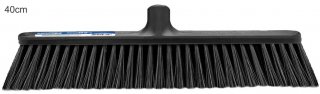 Vassoura Larga 40Cm *s/cabo* Cerdas Macias Perfect Pro *sem Cabo*