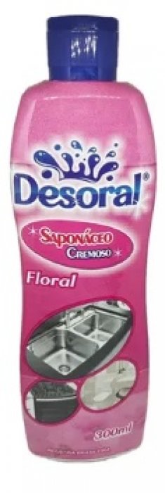 Saponaceo Cremoso Desoral Floral 300ML