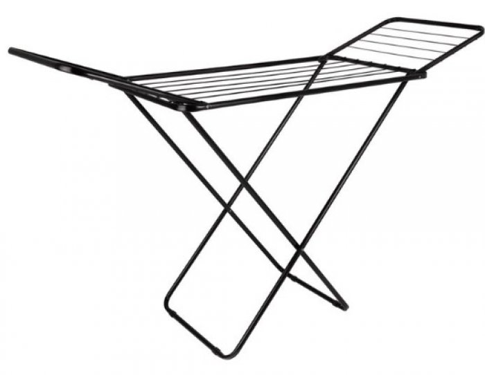 Varal de Chao - Abas Slim - Até 20KG - Preto - Mor