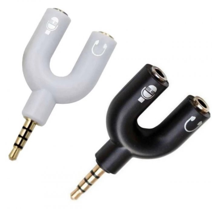 Adaptador P3 Macho / P2 Femea