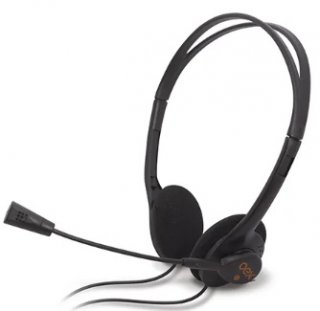 Headset Fone C/microfone Oex Hs109 Basic P3