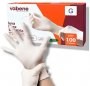 Luva Latex Branca *9-G* C/Po CX/100 Vabene 11782