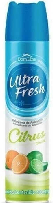 Bom Ar Aerosol Ultrafresh Citrus 400ML/240G