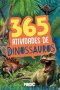 Livro Atividades/Colorir 365 Dinossauros Magic Kids