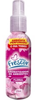 Aromatizador de Ambientes **spray** Floral 120Ml - Novo Frescor