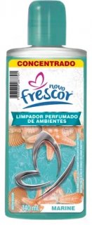Essencia Limpador Perfumado Novo Frescor Marine 140Ml Aromatizante
