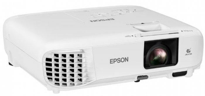 Projetor Epson Power Lite E20, Xga, 3400 Lumens