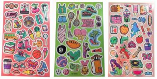 Adesivo Holografico Teens Moozi