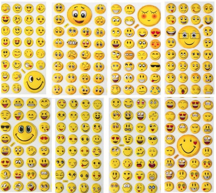 Adesivo Ar Smiles Variados Moozi