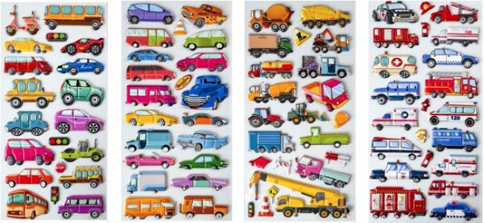 Adesivo Ar Carros e Caminhoes Moozi