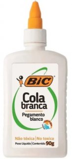 Cola Branca Bic  90Gr  930810