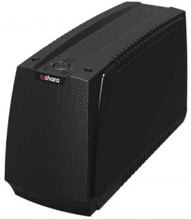 Nobreak Ts Shara 1200VA C/1 Bat 7 a/H Biv Preto