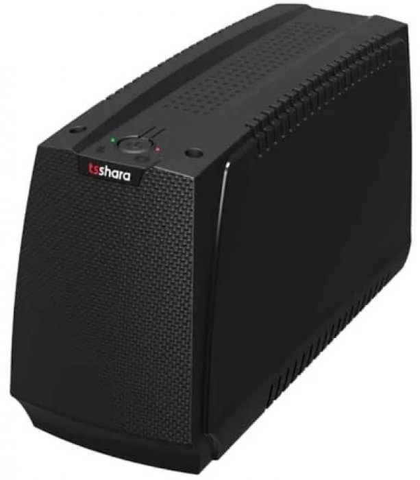 Nobreak Ts Shara 1200VA C/1 Bat 7 a/H Biv Preto