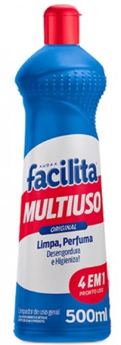 Limpador Multiuso Audax Facilita 500ML