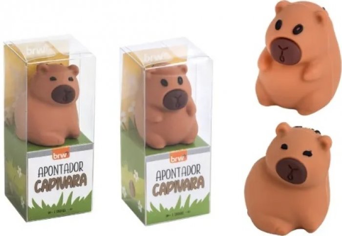 Apontador BRW S/Deposito Capivara AP0322