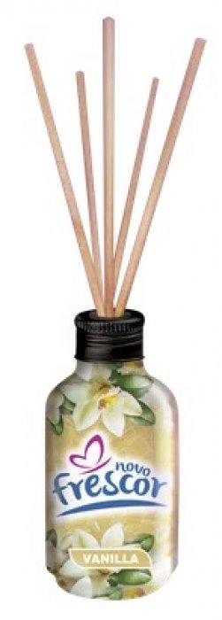 Difusor de Aromas 100ML Vanilla - Novo Frescor