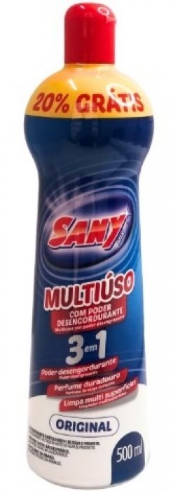 Limpador Multiuso Sany Original 500ML
