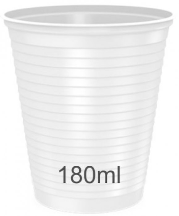 Copo Agua 180ML Dudigo Abnt Branco PCT/100
