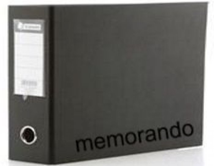 Pasta AZ Chies Ref.2532 Memorando Lombo Largo (Peq)