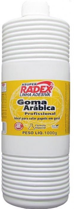 Cola Goma Arabica Alta Resistencia 1KG Radex