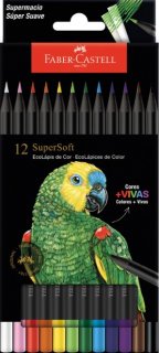 Lapis Cor Faber 210710  12 Cores  Supersoft