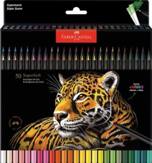Lapis Cor Faber 210750  50 Cores  Supersoft