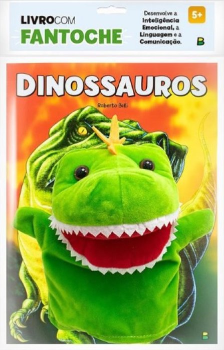 Livro Fantoche - Dinossauros 1164325  Todolivro