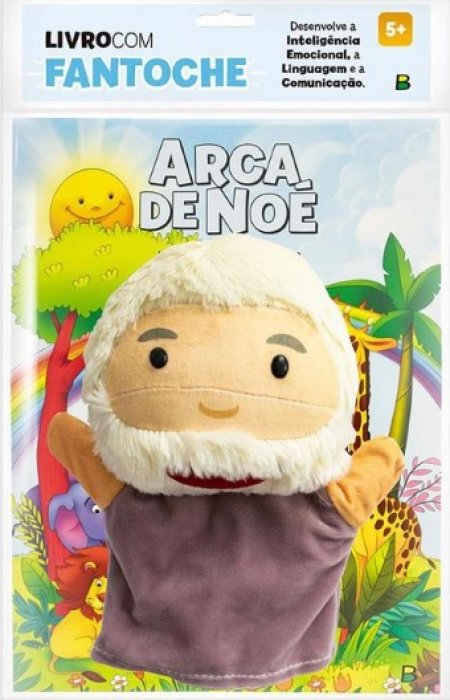 Livro Fantoche - Arca de Noe 1164287  Todolivro