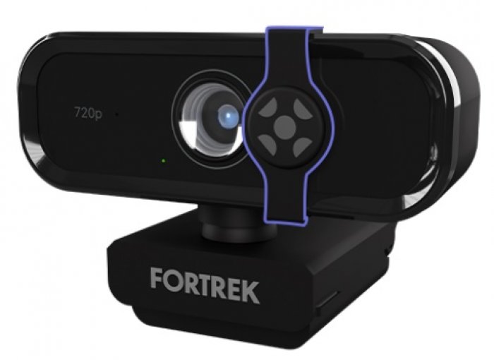Webcam Usb Vision 10 C/microfone 720P Fortrek