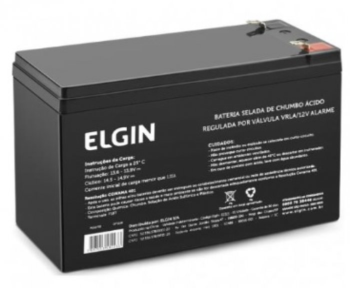 Bateria Selada 12V Vrla - Alarme