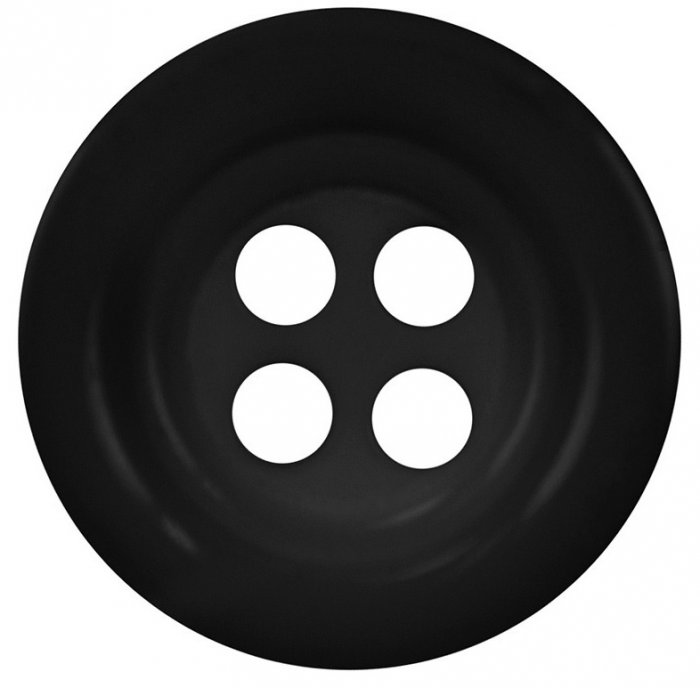 Botao/Botoes 16MM   PCT/12 Preto