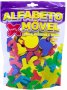 EVA - Alfabeto Movel Letras/Num 40MM PCT/150 Gatte Ref.15370