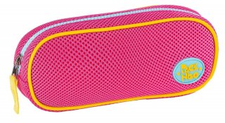 Penal Simples Mesh Pink Packn'go  25411Pk  Estojo