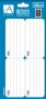 Etiqueta Escolar Branca Pct/8 100X208Mm Tilibra