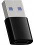 Adaptador USB 3.0 Macho / USB-C Femea Fortrek