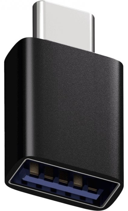 Adaptador USB-C Macho / USB 3.0 Femea Fortrek