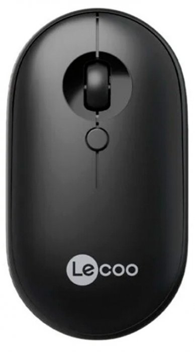 Mouse *sem Fio* Usb Lecoo Ws212 Preto