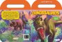 Livro Colorir/Ler Carregue-Me Dinossauros 32PG - Magic Kids