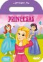 Livro **colorir/ler Carregue-Me Princesa 32Pg - Magic Kids