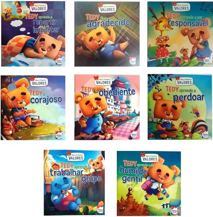 Livro Leitura Meus Primeiros Valores 24PAG Sortidos (Avulso) - Todolivro 309958
