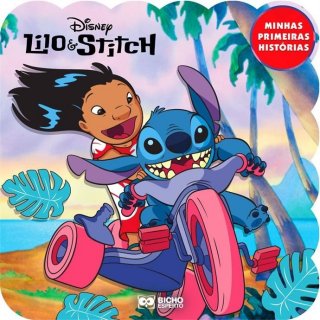 Livro ** Leitura Stitch 20X20 16Pag - Bicho Esperto 37780