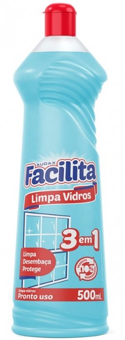 Limpa Vidros Sany 4X1 500Ml