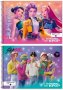 Caderno Desenho Cd 80F Guerreiras do Kpop Tilibra