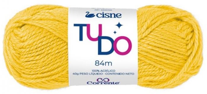 La Trico Cisne 84M Amarelo 40G Corrente